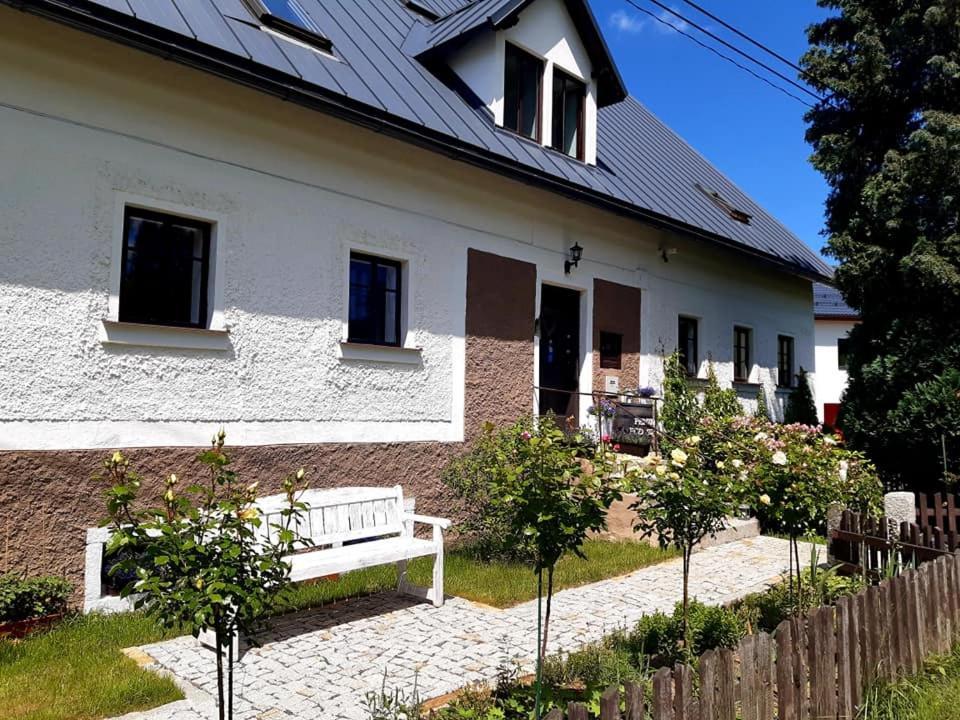 Penzion Pod Sudem Lázně Libverda 外观 照片
