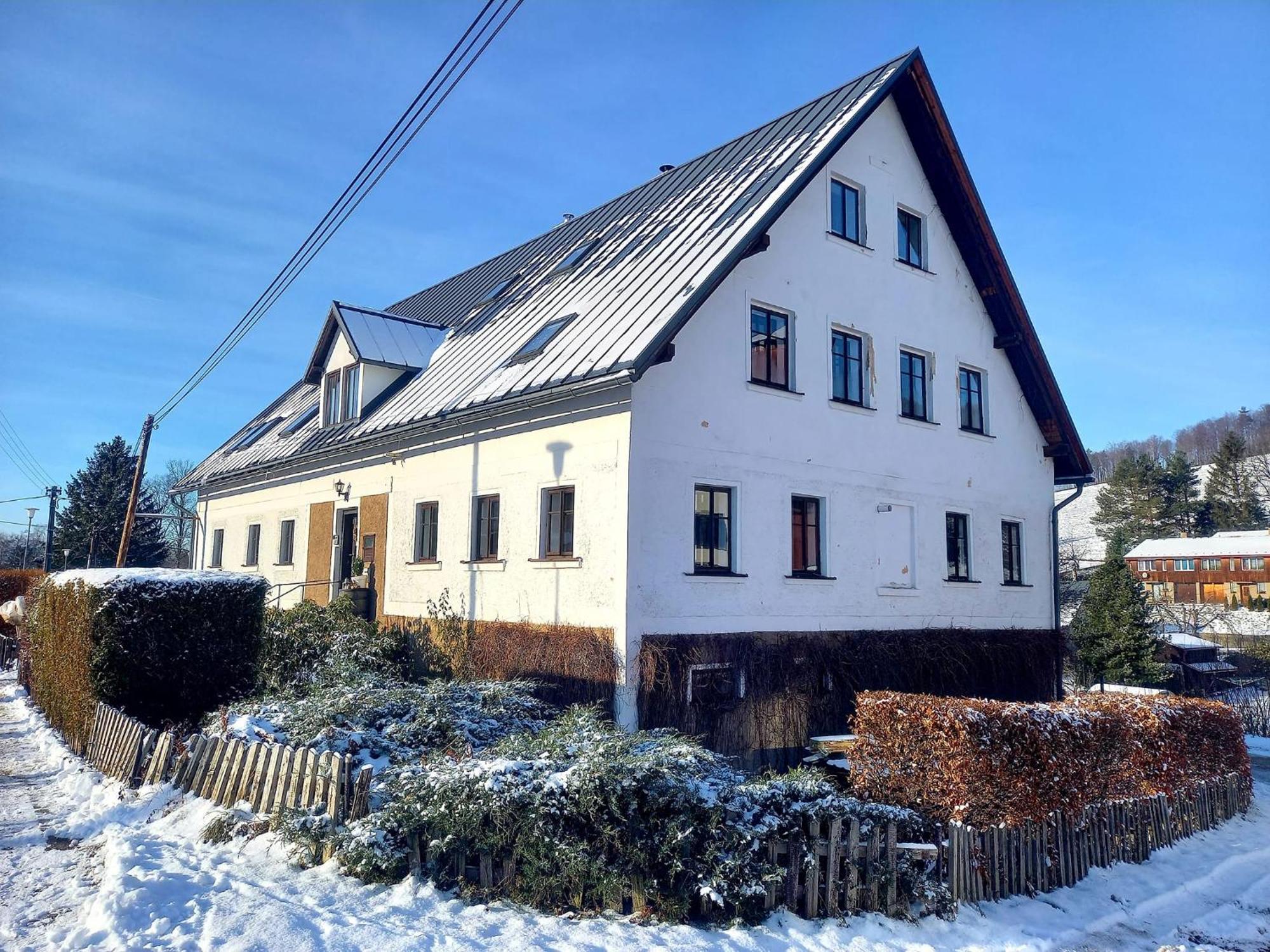 Penzion Pod Sudem Lázně Libverda 外观 照片