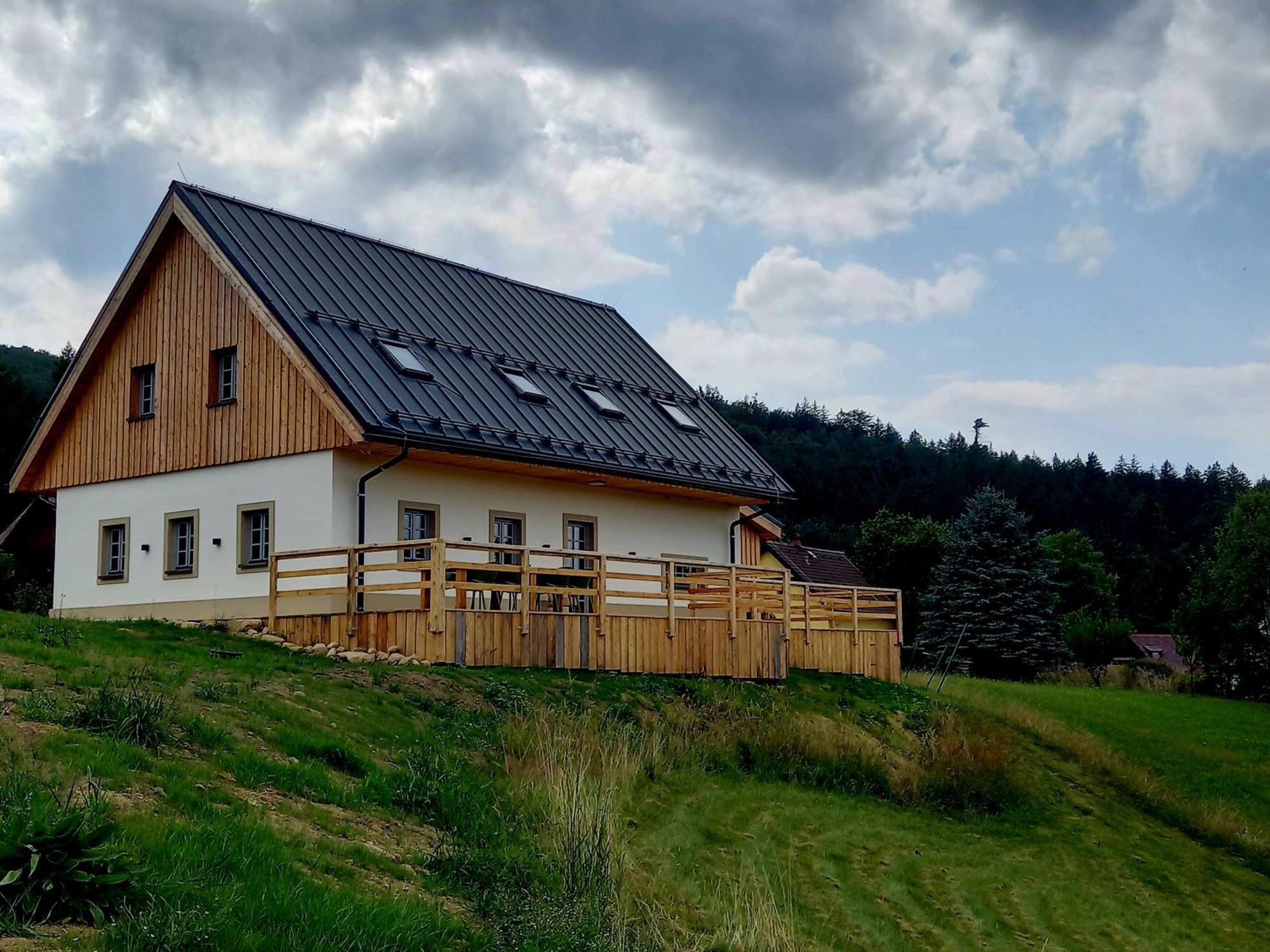Penzion Pod Sudem Lázně Libverda 外观 照片